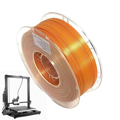 Silk Filament – Printer Consumables Filament, Drucker zweifarbige Filamentspule, Druckmaterial, kein Verheddern, starke Bindung von Jlobnyiun