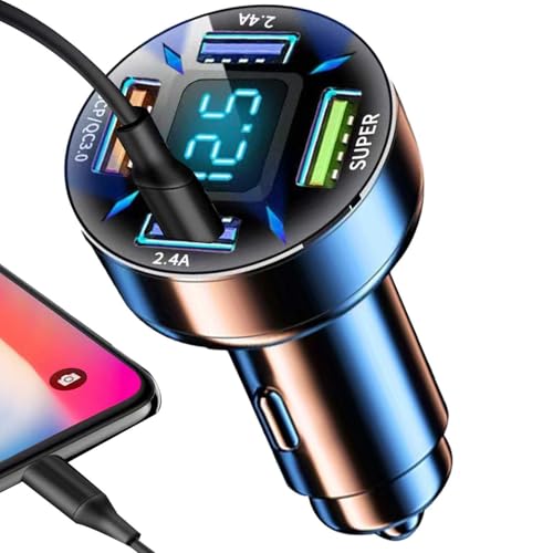 Super Quick 4-noor 66W 3 Door Smart Chips, Mehrfachsicherheitsschutz, schützen Sie Ihr Auto und Ihre Ausrüstung Super Quick 4-noor 66W 3 Door Smart Chips, Mehrfachsicherheitsschutz, schützen Sie Ihr Auto und Ihre Ausrüstung von Jlobnyiun