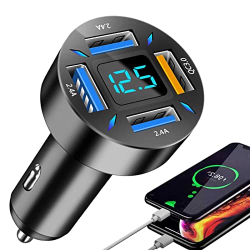 Super Quick 4-noor 66W 3 Door Smart Chips, Mehrfachsicherheitsschutz, schützen Sie Ihr Auto und Ihre Ausrüstung Super Quick 4-noor 66W 3 Door Smart Chips, Mehrfachsicherheitsschutz, schützen Sie Ihr Auto und Ihre Ausrüstung von Jlobnyiun