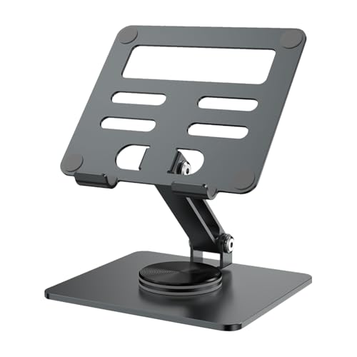 Tablet-Ständer – Tragbarer Monitorständer, 360° verstellbarer drehbarer Dockingstationsständer | Tragbarer Tablet-Ständer aus rutschfestem Aluminium für Zuhause, Monitorständer pl Tablet-Ständer – Tragbarer Monitorständer, 360° verstellbarer drehbarer Dockingstationsständer | Tragbarer Tablet-Ständer aus rutschfestem Aluminium für Zuhause, Monitorständer pl von Jlobnyiun