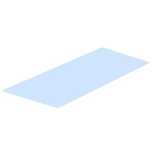 Tastaturabdeckung, Staubschutz aus Silikon, wasserdicht, ultradünn, für Laptops von 30,5 bis 35,6 cm (12-14 Zoll), mit numerischer Tastatur, CLA-Folie von Jlobnyiun