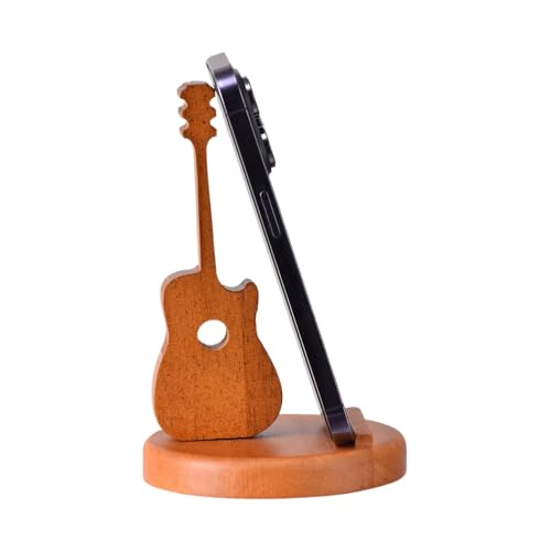 Telefonständer in Gitarre-Form, Telefonständer im Gitarrenstil für den Schreibtisch – Schreibtisch-Telefonständer aus Holz | Kreative Dekoration für Musi Telefonständer Telefonständer in Gitarre-Form, Telefonständer im Gitarrenstil für den Schreibtisch – Schreibtisch-Telefonständer aus Holz | Kreative Dekoration für Musi Telefonständer von Jlobnyiun