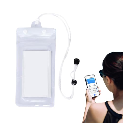 Wasserdichte Handyhülle – schwimmende Tauchhülle, wasserdichter Schutz | Handyhülle mit verstellbarem Umhängeband, ideal zum Schwimmen, , Wandern und Wassersport Wasserdichte Handyhülle – schwimmende Tauchhülle, wasserdichter Schutz | Handyhülle mit verstellbarem Umhängeband, ideal zum Schwimmen, , Wandern und Wassersport von Jlobnyiun