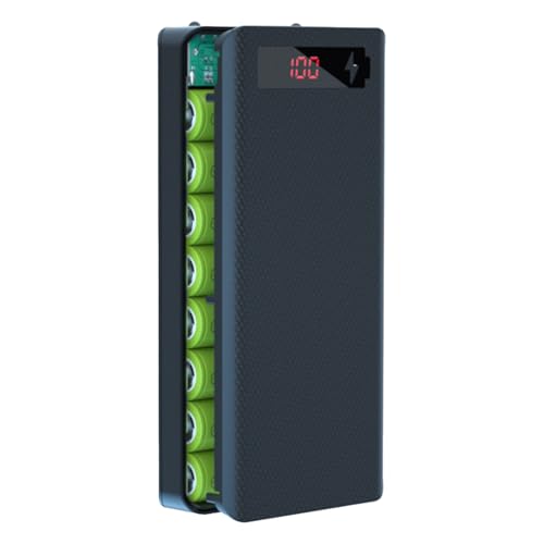 Wiederaufladbare Powerbanks – tragbare mobile Powerboxen mit LCD-Display | leichtes Akku-Ladegerät für Reisen, Notfall-Powerbank für Mobiltelefone, Geräte Wiederaufladbare Powerbanks – tragbare mobile Powerboxen mit LCD-Display | leichtes Akku-Ladegerät für Reisen, Notfall-Powerbank für Mobiltelefone, Geräte von Jlobnyiun