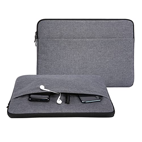 Canvas Schutztasche Sleeve Tasche Breifcase für Samsung Galaxy Book2 12 Huawei MediaPad M5 Pro 10.8 Acer Switch 5 Aspire Alpha Lenovo Miix 720 HP x2 612 G2 Schwarz schwarz von Jlyifan