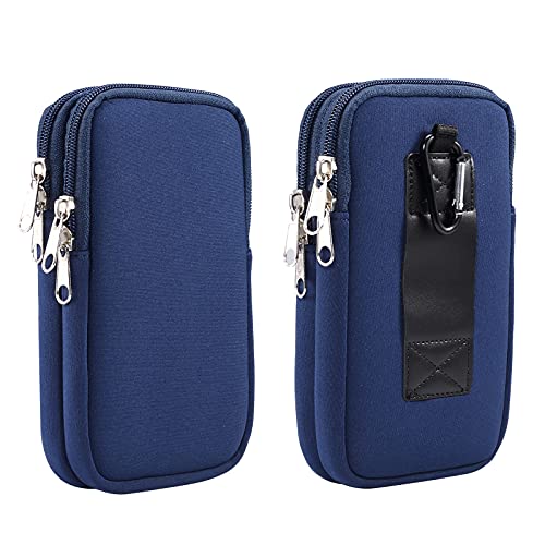Doppelschichtige Universal-Neopren-Handyhülle, Reißverschluss, Gürtelschlaufe, Holster für iPhone 16 Plus, 16 Pro Max, 15 Pro, Max, 14 Pro, Max, XR, XS, Max, Google Pixel 9, 8, Pro, 7, Pro, 6, 6a, Doppelschichtige Universal-Neopren-Handyhülle, Reißverschluss, Gürtelschlaufe, Holster für iPhone 16 Plus, 16 Pro Max, 15 Pro, Max, 14 Pro, Max, XR, XS, Max, Google Pixel 9, 8, Pro, 7, Pro, 6, 6a, von Jlyifan