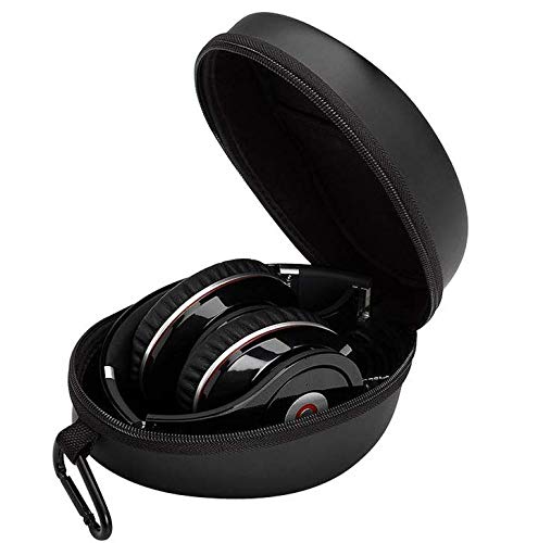 EVA-Kopfhörer-Hülle, Reise-Hartschalen-Aufbewahrungstasche, Tragetasche für Beats Studio3 Solo 3 Skullcandy Crusher Hesh 3 Skull Candy Riff Jabra Revo kabellose Bluetooth-Kopfhörer EVA-Kopfhörer-Hülle, Reise-Hartschalen-Aufbewahrungstasche, Tragetasche für Beats Studio3 Solo 3 Skullcandy Crusher Hesh 3 Skull Candy Riff Jabra Revo kabellose Bluetooth-Kopfhörer von Jlyifan