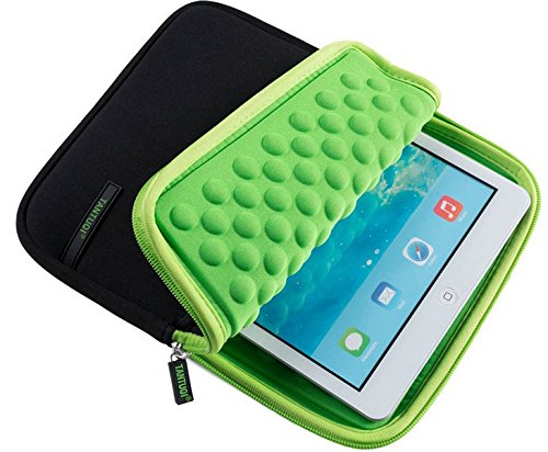 Neopren-Schutzhülle für Samsung Galaxy Tab S5e 10.5 / Tab A 10.1 (2019) / iPad Air 10.5 / Asus Chromebook Tablet 9.7 / Huawei MediaPad M5 Lite 10.1 grün grün von Jlyifan