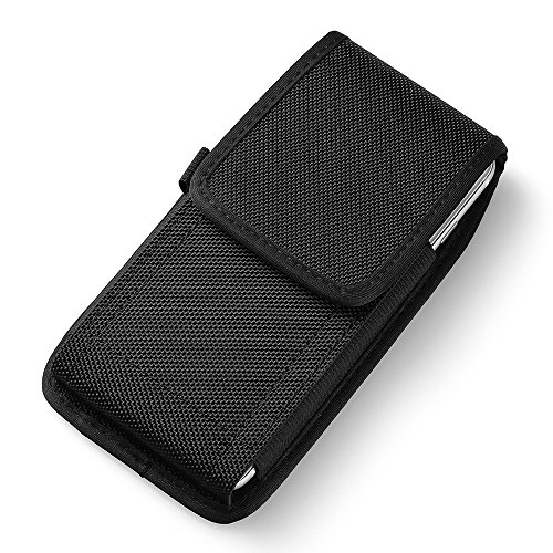Universal Nylon Handy Holster Gürtelclip Tasche Halter Tasche für iPhone 16 Pro Max 15 Pro Max Google Pixel 8 Pro Samsung Galaxy S24 Ultra A15 A16 A54 A35 A55 OnePlus 13 5G Moto G54 G85 von Jlyifan