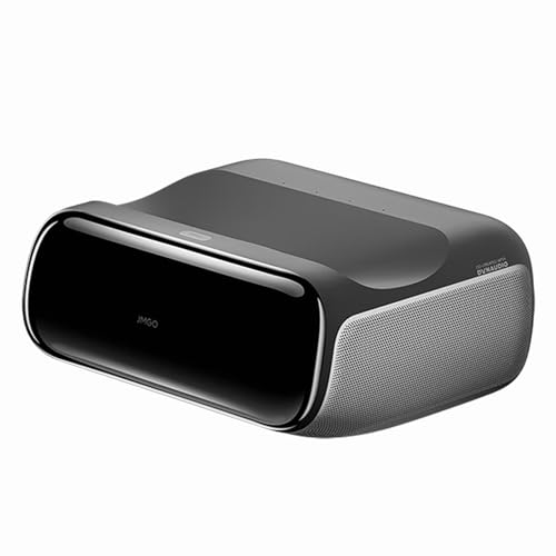 JmGO O2 Ultra 4K Beamer Heimkino Ultrakurzer Überwurf Projektor | MALC 2.0 Dreifach Farb Laser 2800 CVIA Lumen | DYNAUDIO Lautsprecher | WiFi 6 HDMI 2.1 | Chinese Version mit KD3 Android TV Stick JmGO O2 Ultra 4K Beamer Heimkino Ultrakurzer Überwurf Projektor | MALC 2.0 Dreifach Farb Laser 2800 CVIA Lumen | DYNAUDIO Lautsprecher | WiFi 6 HDMI 2.1 | Chinese Version mit KD3 Android TV Stick von JmGO