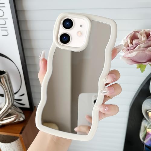 Jmltech Schutzhülle für iPhone 12, spiegelnd, gewellt, Rahmenform, Silikon, niedlich, stoßfest, ultradünn, Schutzhülle für iPhone 12 Jmltech Schutzhülle für iPhone 12, spiegelnd, gewellt, Rahmenform, Silikon, niedlich, stoßfest, ultradünn, Schutzhülle für iPhone 12 von Jmltech