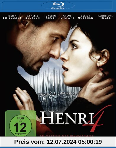 Henri 4 [Blu-ray] von Jo Baier