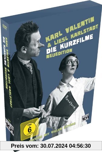 Karl Valentin & Liesl Karlstadt, Die Kurzfilme Neuedition [3 DVDs] von Jo Baier