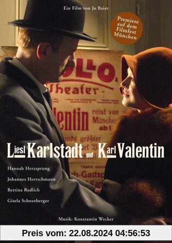 Liesl Karlstadt und Karl Valentin von Jo Baier