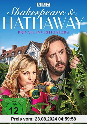 Shakespeare & Hathaway - Staffel 2 [3 DVDs] von Jo Joyner