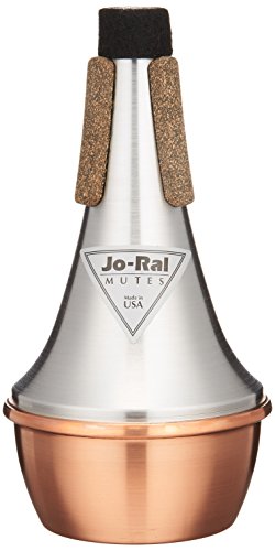 Jo-Ral Dämpfer Straight Trompete 1C Kupfer von Jo-Ral