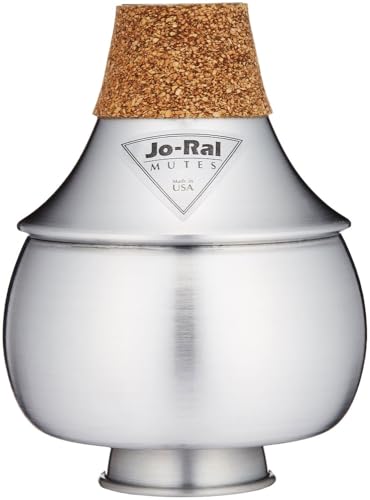 Jo-Ral Trompetendämpfer in Blasenform, Aluminium, 1 Pack, TPT-2A Jo-Ral Trompetendämpfer in Blasenform, Aluminium, 1 Pack, TPT-2A von Jo-Ral