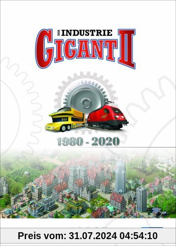 Der Industriegigant 2: 1980-2020 [Add-On] von JoWood