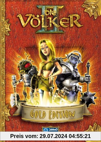 Die Völker 2 - Gold Edition von JoWood