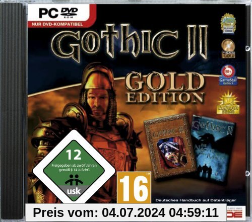 Gothic 2 - Gold Edition [Software Pyramide] von JoWood
