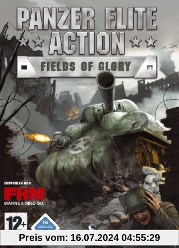 Panzer Elite Action - Fields of Glory (DVD-ROM) von JoWood