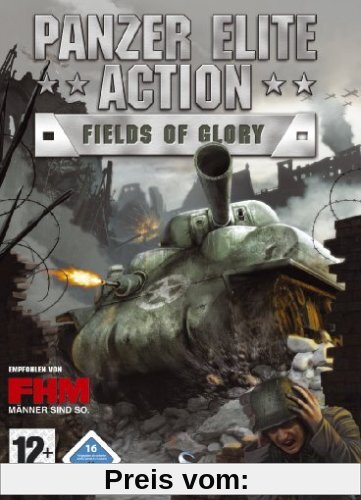 Panzer Elite Action - Fields of Glory (DVD-ROM) von JoWood