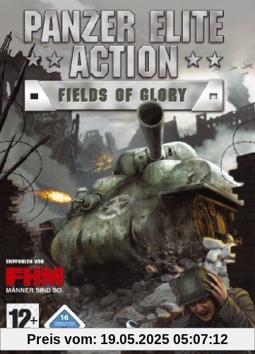 Panzer Elite Action - Fields of Glory (DVD-ROM) von JoWood