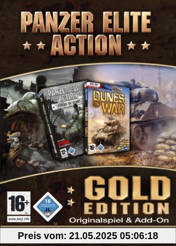 Panzer Elite Action Gold Edition (DVD-ROM) von JoWood