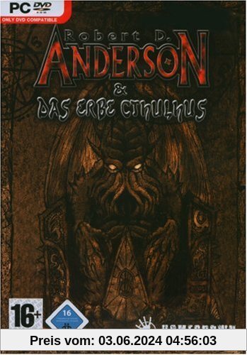 Project Anderson & Das Erbe Cthulhus (DVD-ROM) von JoWood