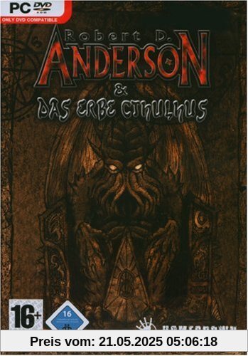 Project Anderson & Das Erbe Cthulhus (DVD-ROM) von JoWood