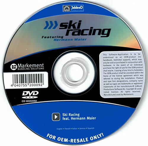 Ski Racing Feat. Hermann Maier OEM (PC) von JoWood