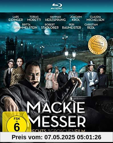 Mackie Messer - Brechts Dreigroschenfilm [Blu-ray] von Joachim A. Lang