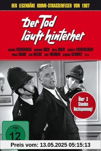 Der Tod läuft hinterher (ZDF Krimi-Straßenfeger) von Joachim Fuchsberger