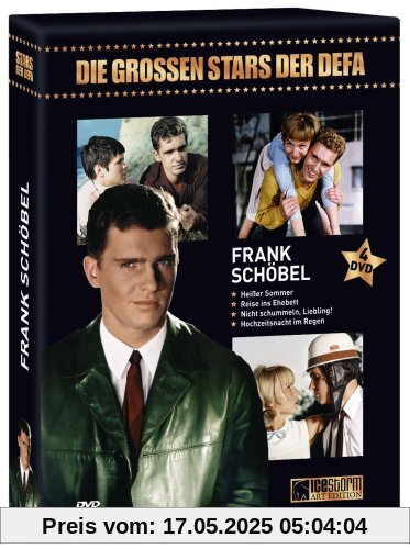 Frank Schöbel - Die grossen Stars der DEFA [4 DVDs] von Joachim Hasler