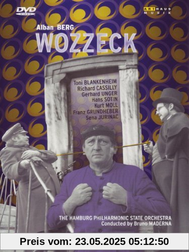 Berg, Alban - Wozzeck Berg, Alban - Wozzeck von Joachim Hess