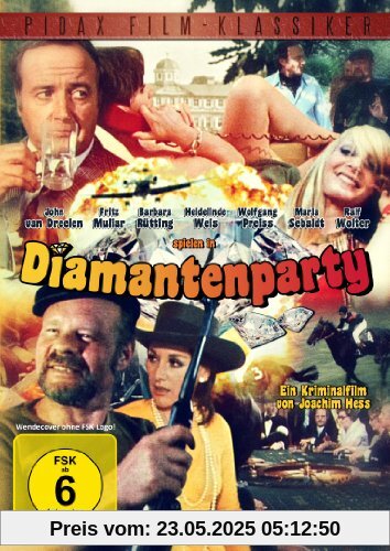 Diamantenparty (Pidax Film-Klassiker) von Joachim Hess