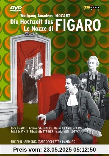 Mozart, Wolfgang Amadeus - Die Hochzeit des Figaro/ Le nozze di Figaro Mozart, Wolfgang Amadeus - Die Hochzeit des Figaro/ Le nozze di Figaro von Joachim Hess