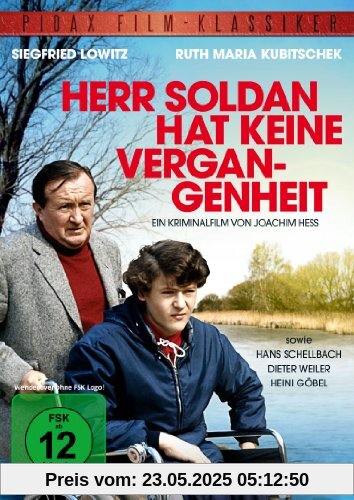 Pidax Film-Klassiker: Herr Soldan hat keine Vergangenheit Pidax Film-Klassiker: Herr Soldan hat keine Vergangenheit von Joachim Hess