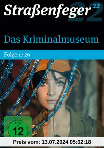 Straßenfeger 22 - Das Kriminalmuseum II [6 DVDs] von Joachim Hess