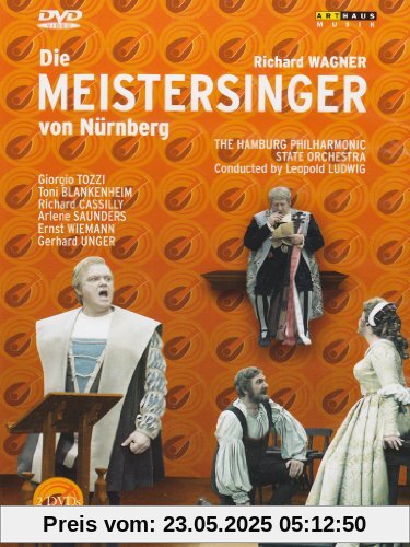Wagner, Richard - Die Meistersinger von Nürnberg (2 DVDs) von Joachim Hess