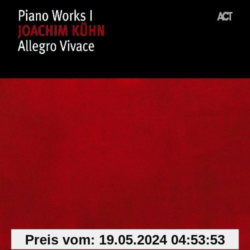 Allegro Vivace-Piano Works von Joachim Kühn