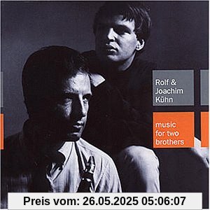 Music For Two Brothers (Masterpieces) von Joachim Kuhn