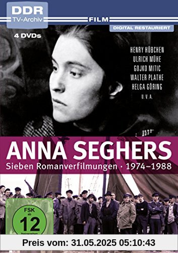 Anna Seghers - Sieben Romanverfilmungen (1974-1988) (DDR-TV-Archiv) [4 DVDs] von Joachim Kunert