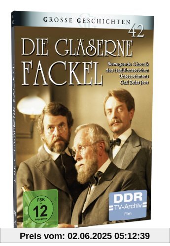 Grosse Geschichten 42 - Die gläserne Fackel [4 DVDs] von Joachim Kunert
