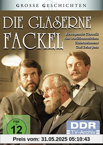 Große Geschichten - Die gläserne Fackel (DDR TV-Archiv) [4 DVDs] von Joachim Kunert