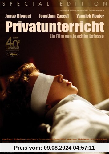 PRIVATUNTERRICHT [Special Edition - Deutsche Fassung] von Joachim Lafosse