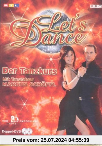 Let's Dance - Der Tanzkurs [2 DVDs] von Joachim Llambi