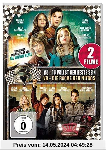 V8 - Du willst der Beste sein & V8 - Die Rache der Nitros [2 DVDs] von Joachim Masannek