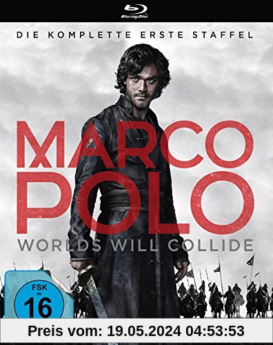 Marco Polo [Blu-ray, 3 Discs] von Joachim Ronning