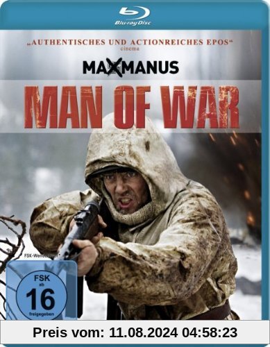 Max Manus - Man of War [Blu-ray] von Joachim Ronning